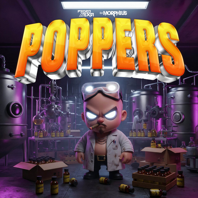 'Poppers' cover art