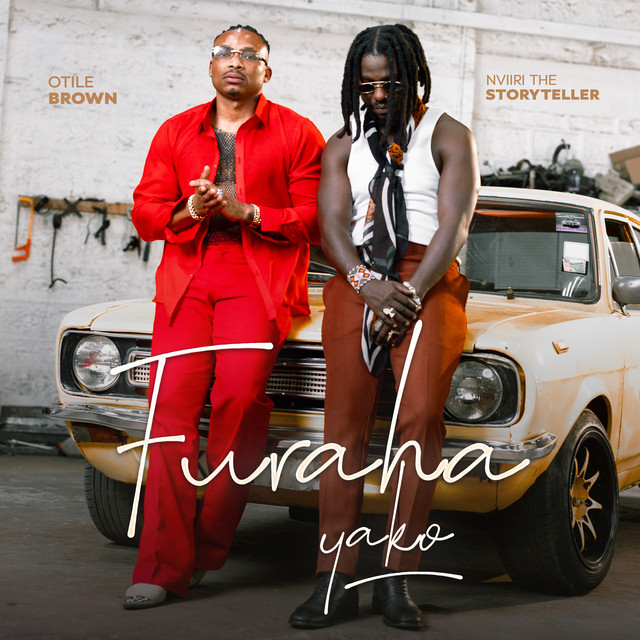 'Furaha Yako' cover art