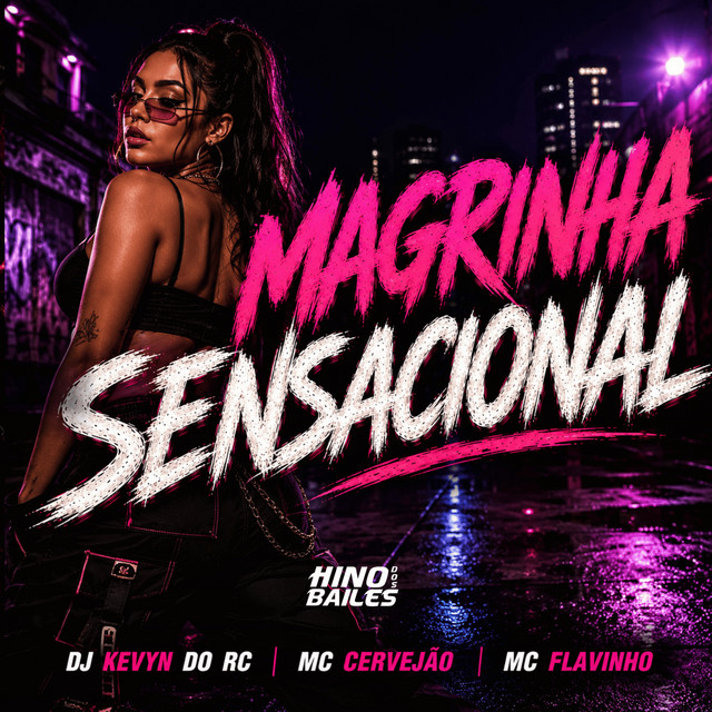 'Magrinha Sensacional' cover art
