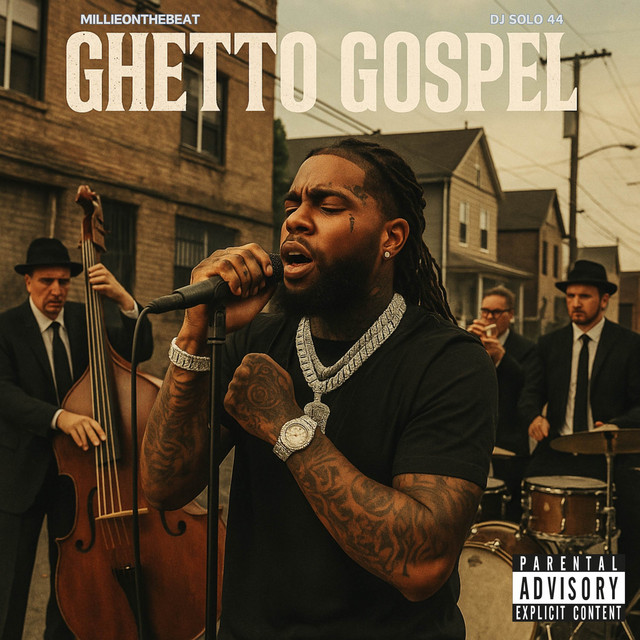 'Ghetto Gospel' cover art