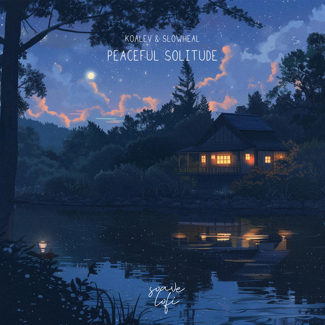 'PEACEFUL SOLITUDE' cover art