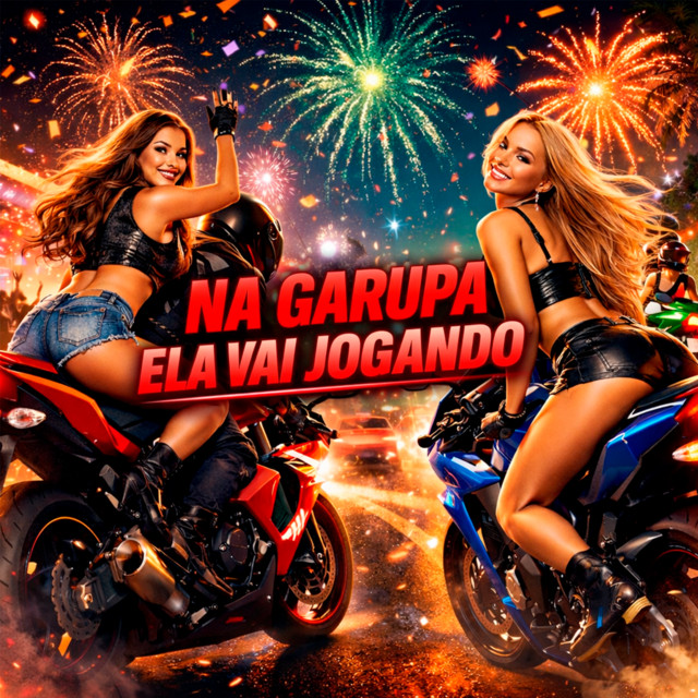 'NA GARUPA ELA VAI JOGANDO' cover art