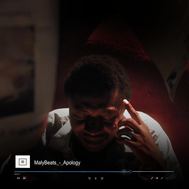 'Apology' cover art