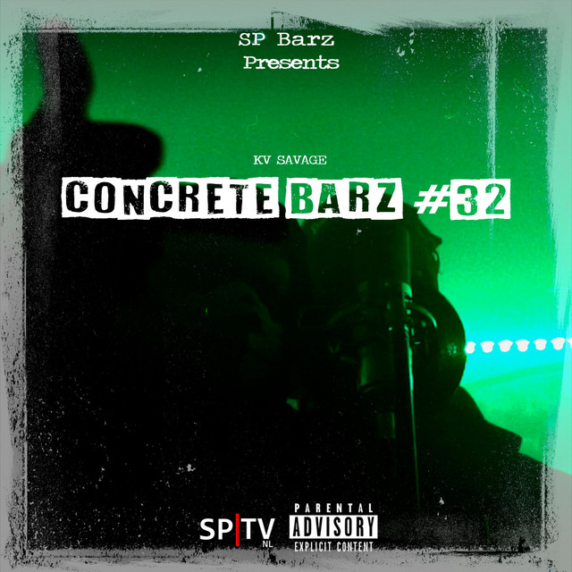 'Concrete Barz #32' cover art