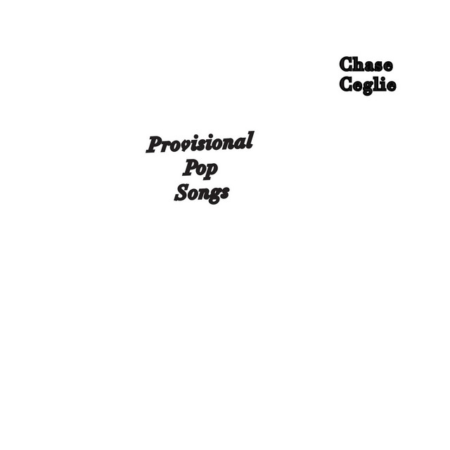 'Provisional Pop Songs' cover art