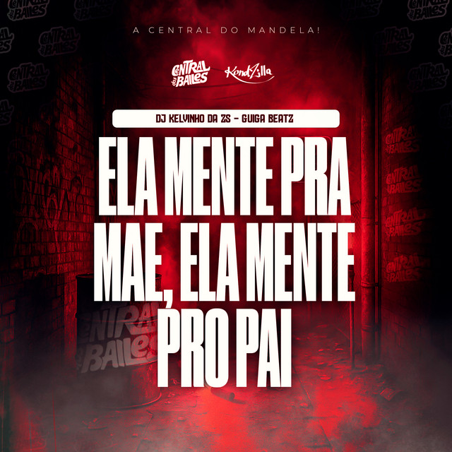 'Ela Mente Pra Mãe, Ela Mente Pro Pai' cover art