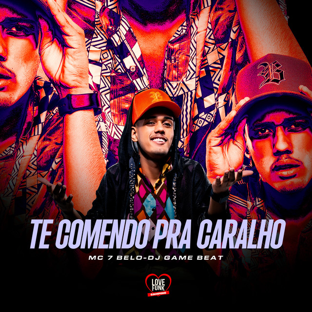 'Te Comendo pra Caralho' cover art