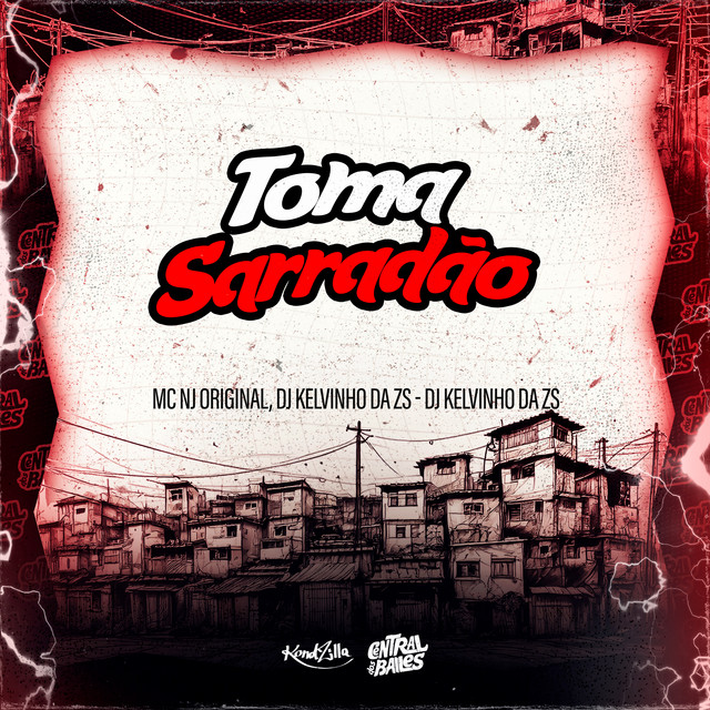 'Toma Sarradão' cover art