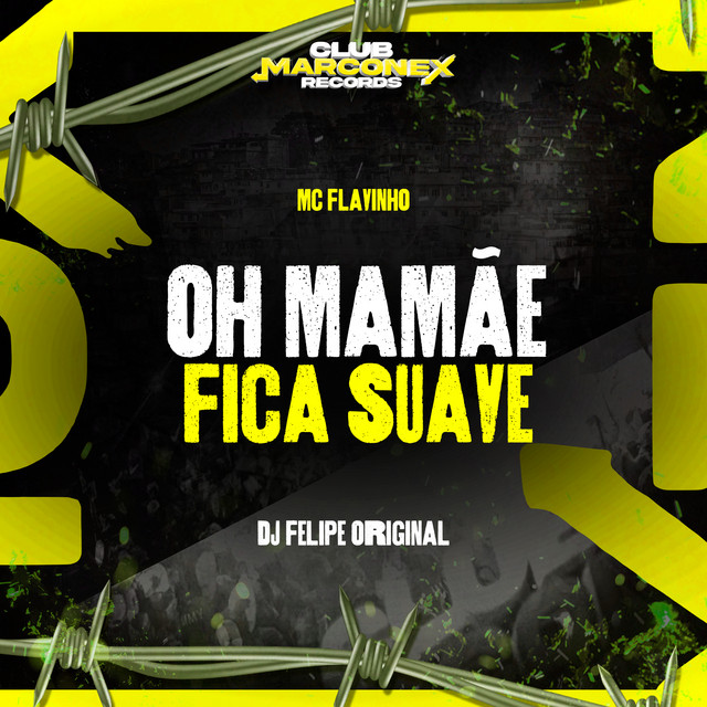 'Oh Mamãe Fica Suave' cover art