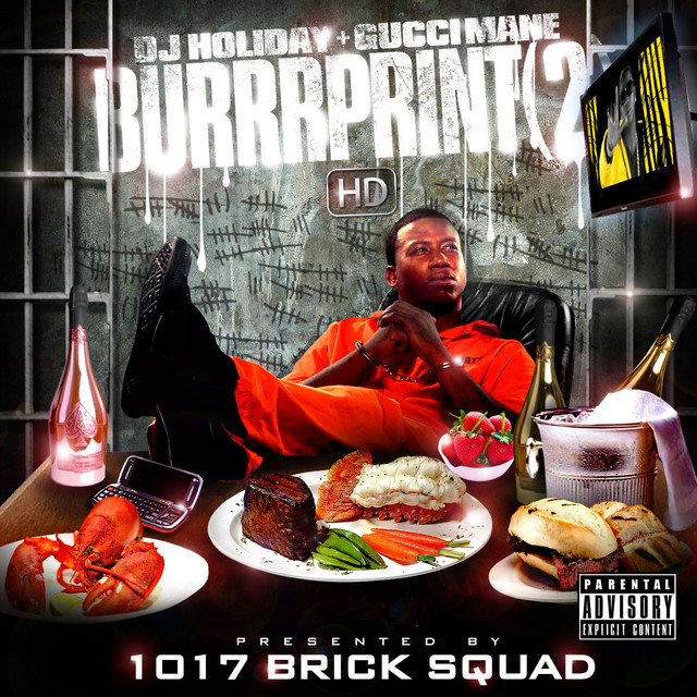 'Burrrprint (2) HD' cover art