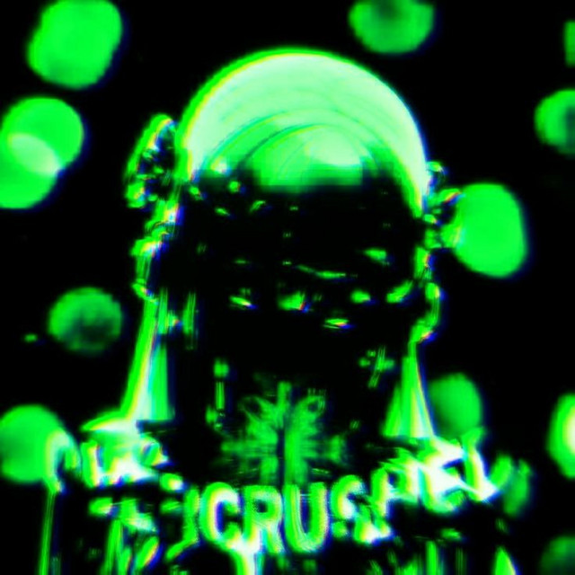 'OVERCRUSHED!' cover art