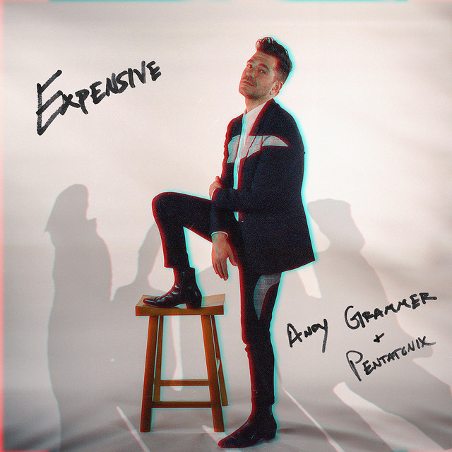'Expensive (with Pentatonix)' cover art