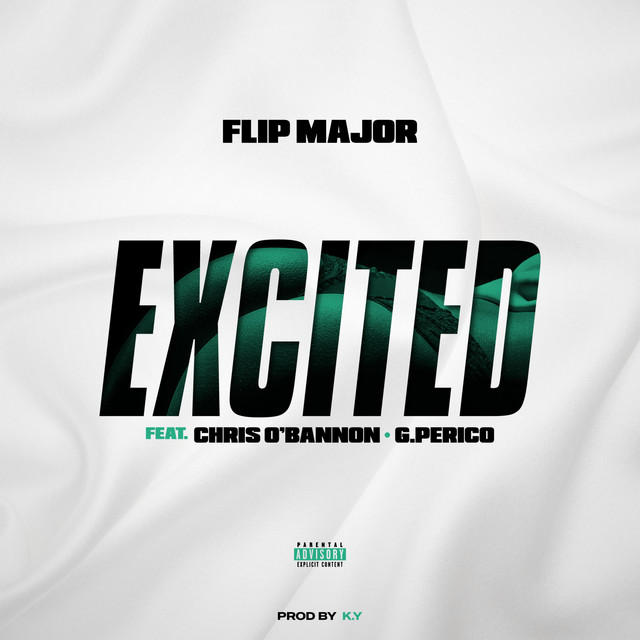 'EXCITED' cover art