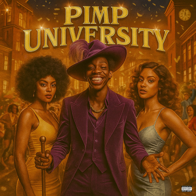 'Pimp University' cover art