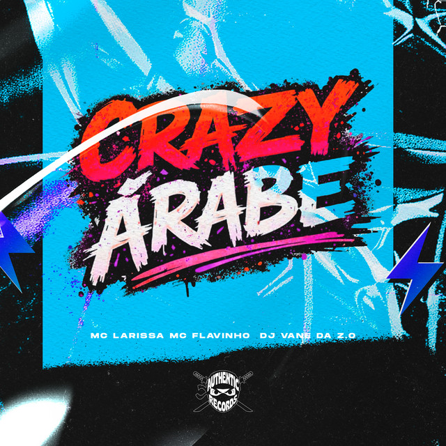 'Crazy Árabe' cover art