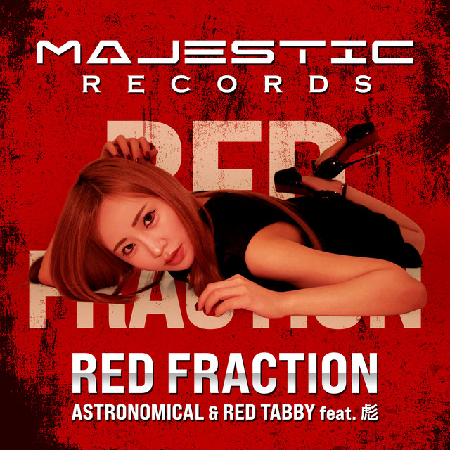 'Red Fraction' cover art
