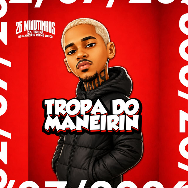 'Tropa do Maneirin' cover art