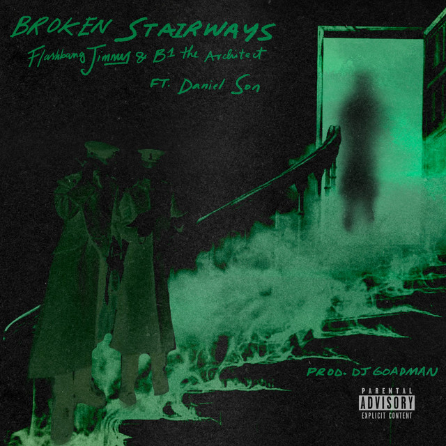 'Broken Stairways' cover art