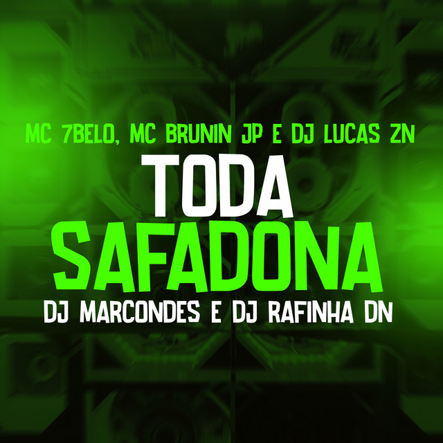 'Toda Safadona' cover art