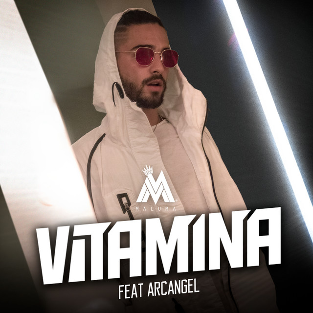 'Vitamina (feat. Arcángel)' cover art