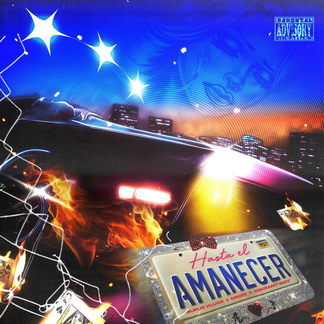 'hasta el amanecer' cover art