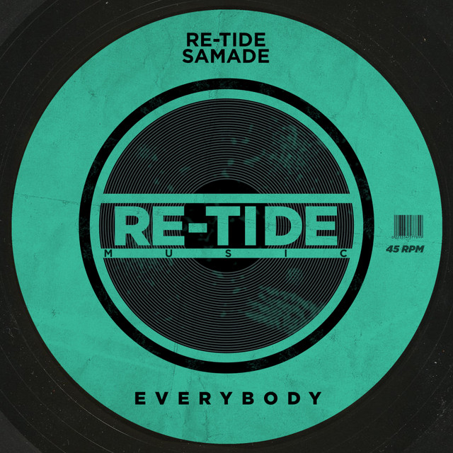 'Everybody' cover art