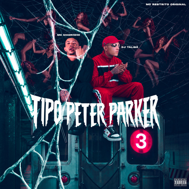 'TIPO PETER PARKER' cover art