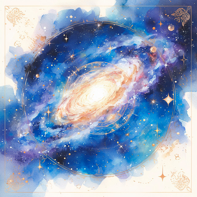 'Cosmic Glide' cover art