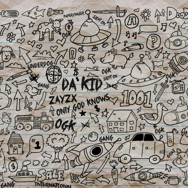 'Da Kid' cover art