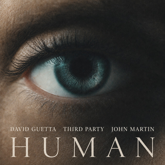 'Human (Feat. John Martin)' cover art