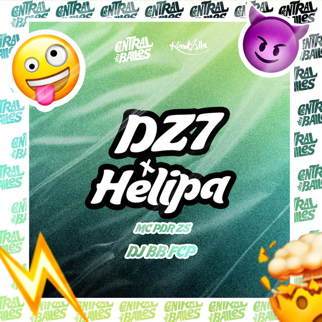 'DZ7 X Helipa' cover art