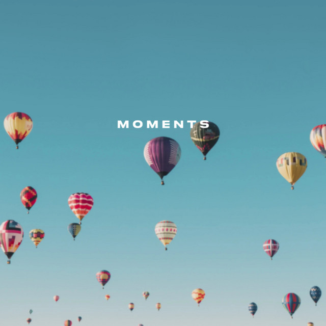 'moments' cover art