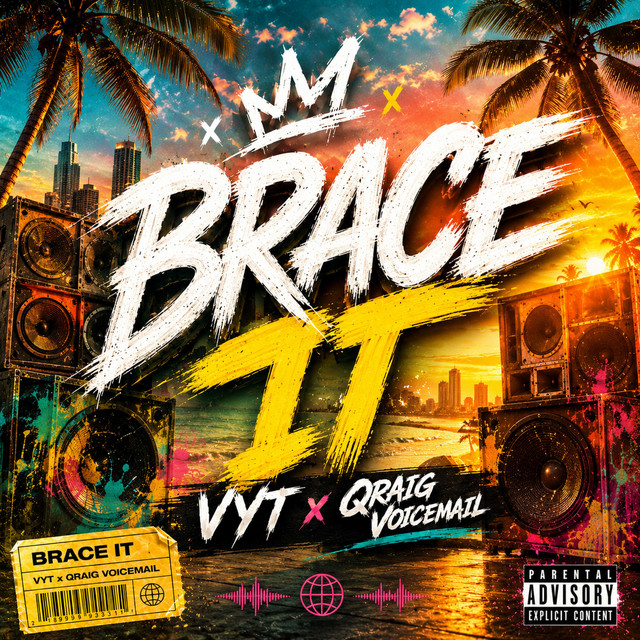 'Brace It' cover art