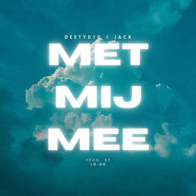 'Met Mij Mee' cover art