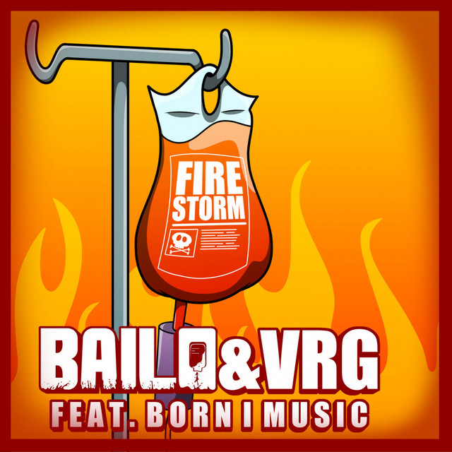 'Firestorm' cover art