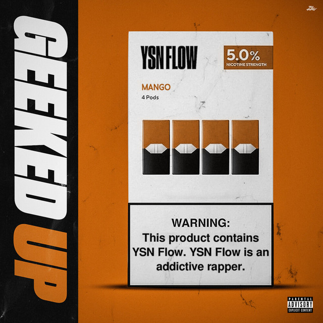 'Geeked Up' cover art