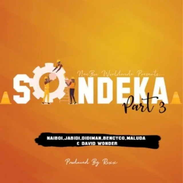 'Sondeka Part 3 (Gospel)' cover art