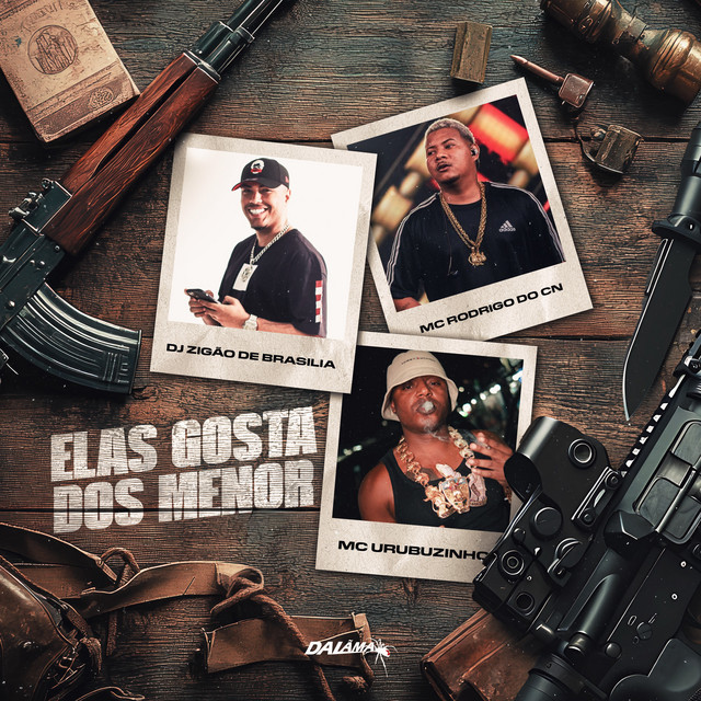 'Elas Gosta dos Menor' cover art