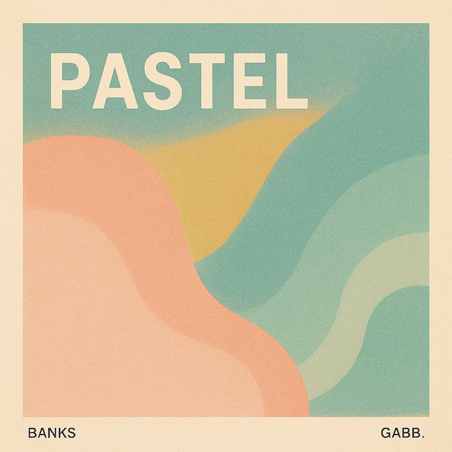 'Pastel' cover art