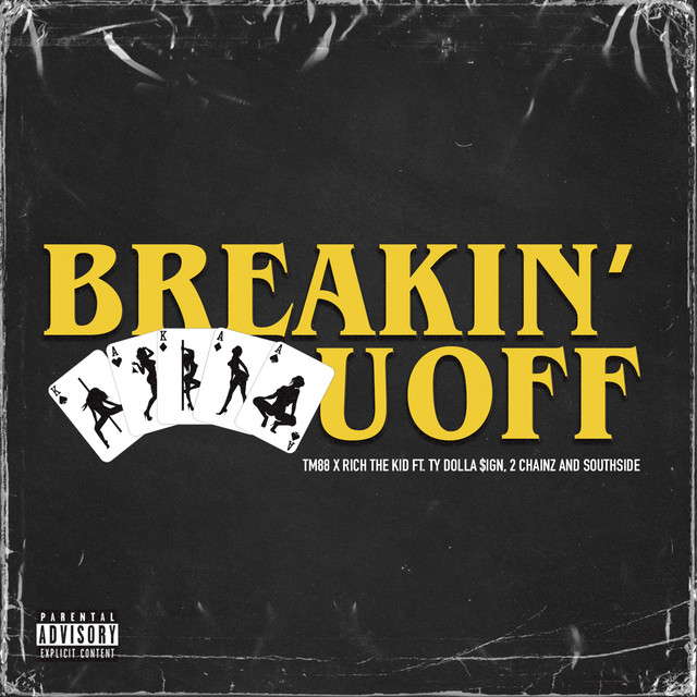 'Breakin' U Off' cover art