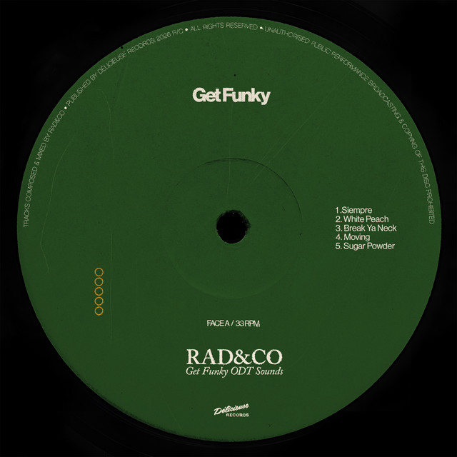 'Get Funky' cover art