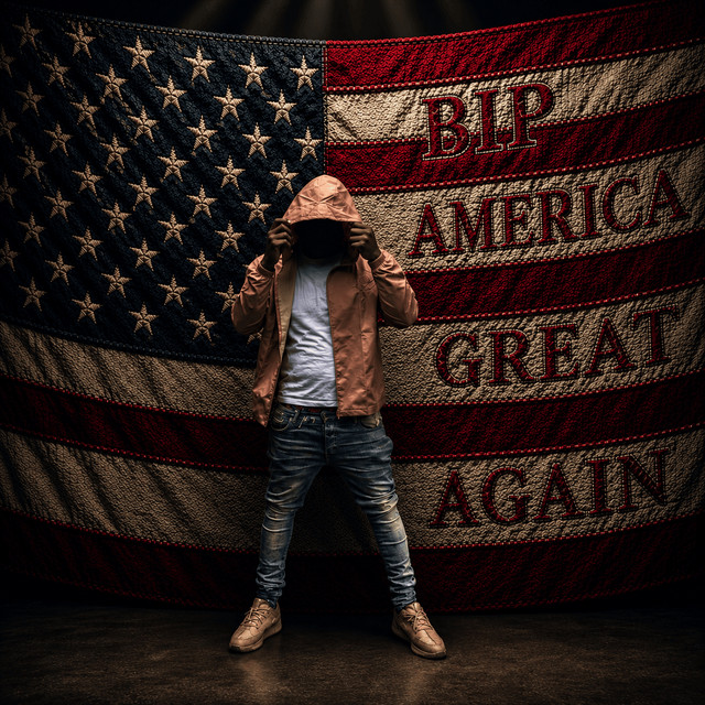 'Bip America Great Again' cover art