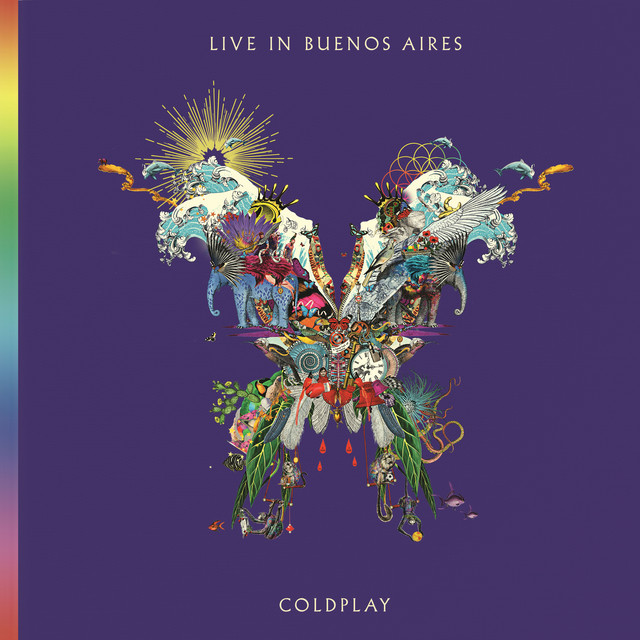 'Viva La Vida (Live in Buenos Aires)' cover art