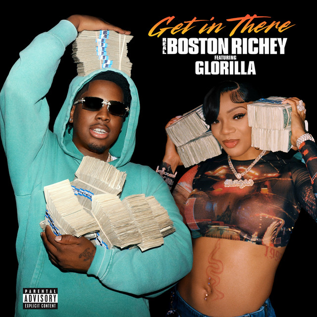 'Get In There (feat. GloRilla)' cover art