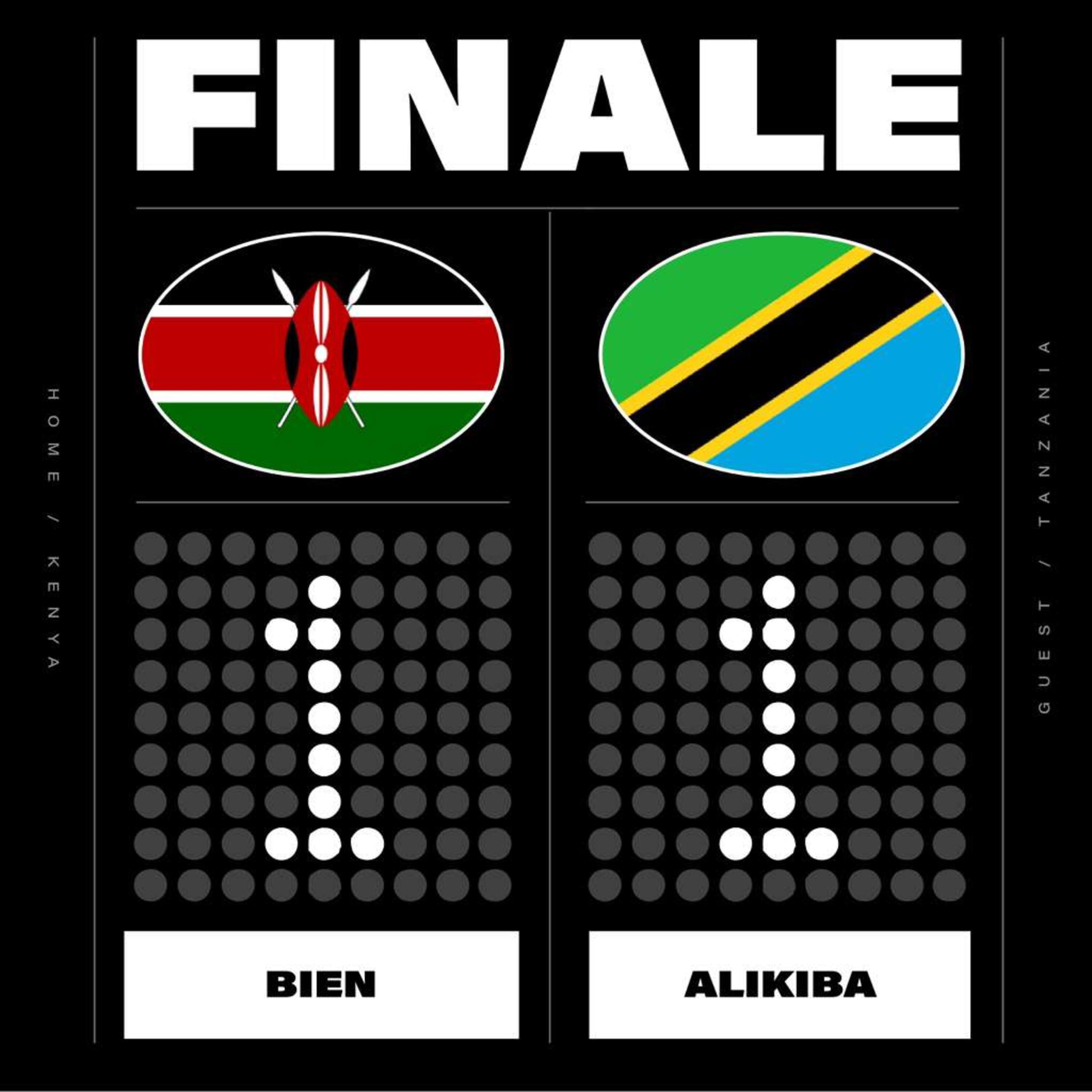 Finale cover art