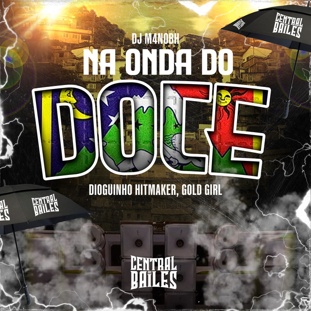 'Na Onda Do Doce' cover art