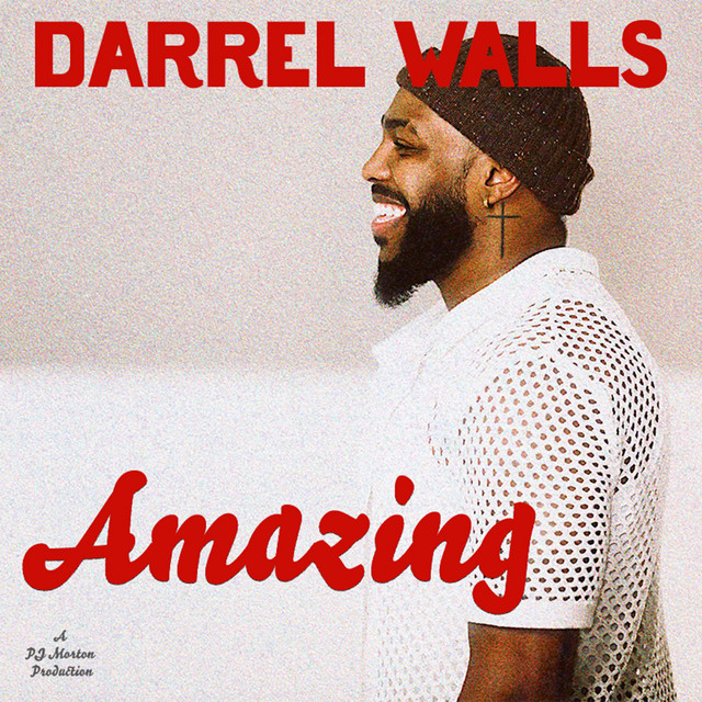 'AMAZING' cover art