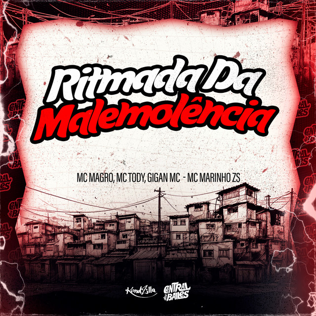 'Ritmada Da Malemolência' cover art