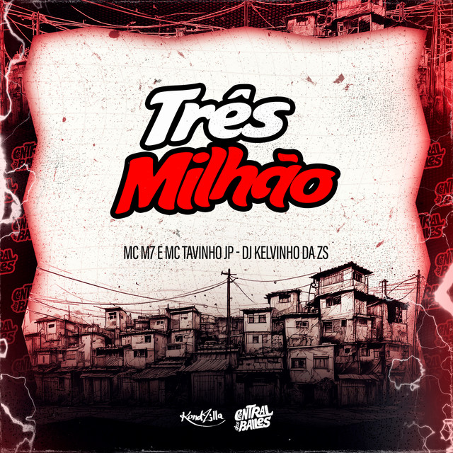'Tres Milhão' cover art