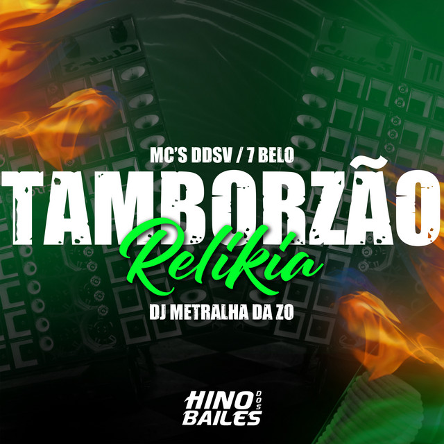 'Tamborzão Relikia' cover art